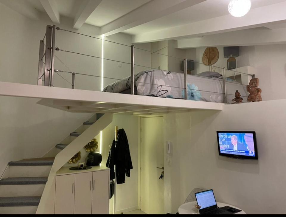 Studio Centre Ville Nice Proche Mer المظهر الخارجي الصورة