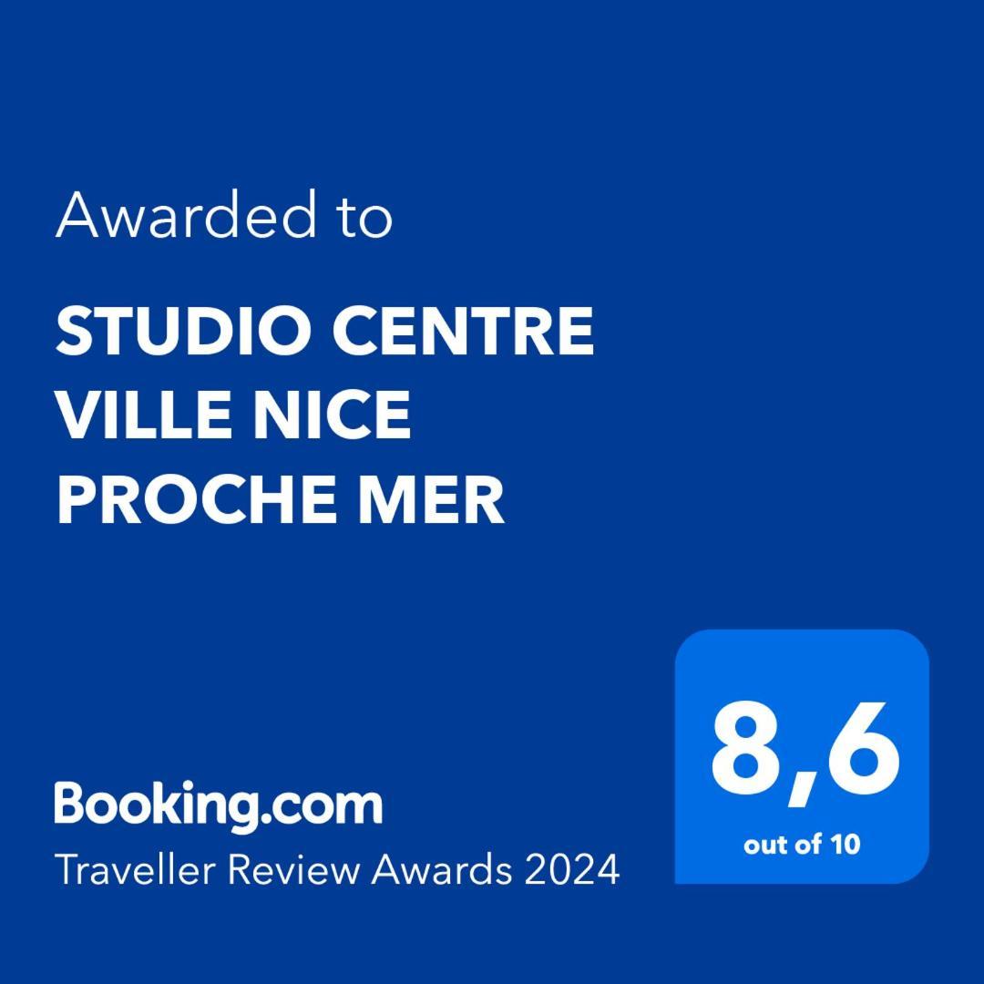 Studio Centre Ville Nice Proche Mer المظهر الخارجي الصورة
